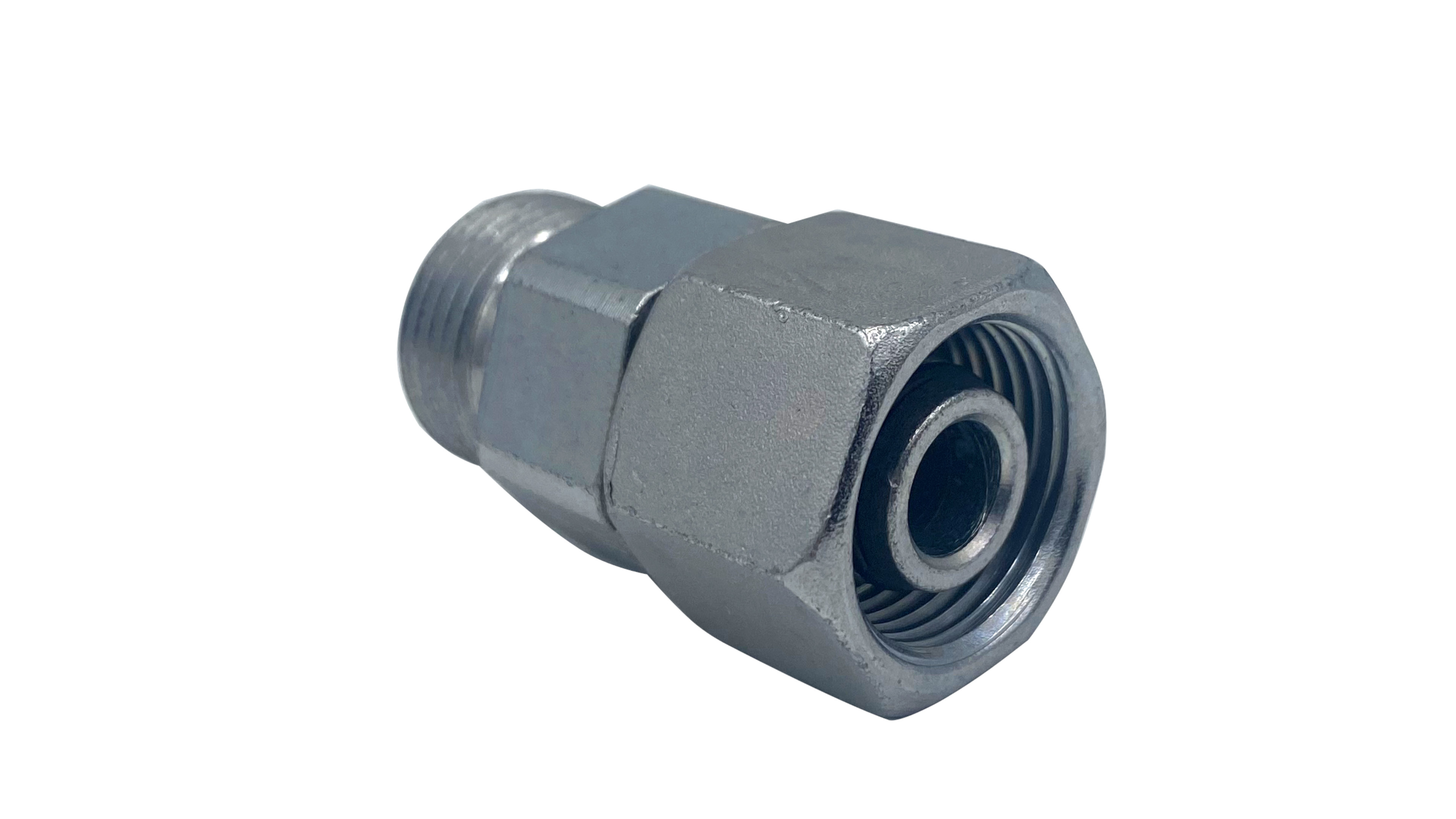 Hydraulik Reduzierverschraubung 28L/15L - Gerade Verschraubung Mit Dichtkegel 160bar